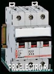 Автоматический выключатель DX 1 полюс характеристика B 3A 10kA | арт. 6154