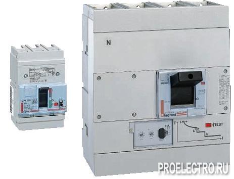 Автоматический выключатель DPX 4-полюсный 125A 25kA | арт. 25049 | Legrand