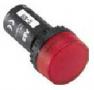 Лампа сигнальная CL-530R красн встр.светодиод 380В AC | COS1SFA619402R5301 | ABB