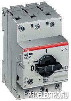 Автоматический выключатель MS325-25.0 50 кА регулир тепл.защ| SST1SAM150005R0014