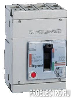 Автоматический выключатель DPX-H 250 3P 25A 70kA термомагнит.расцепител | 25351