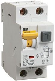 АВДТ 32 C20 - Автоматический Выключатель Дифференциального тока MAD22-5-020-C-30