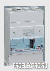 Автоматический выключатель DPX-H 4 полюса 63A 50kA | арт. 25171 | Legrand