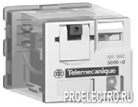 Реле 3 контакта 230В переменного тока | арт. RPM31P7 Schneider Electric
