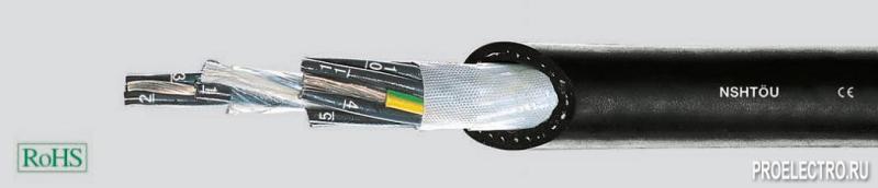 Барабанный кабель в резиновой изоляции NSHTOEU
