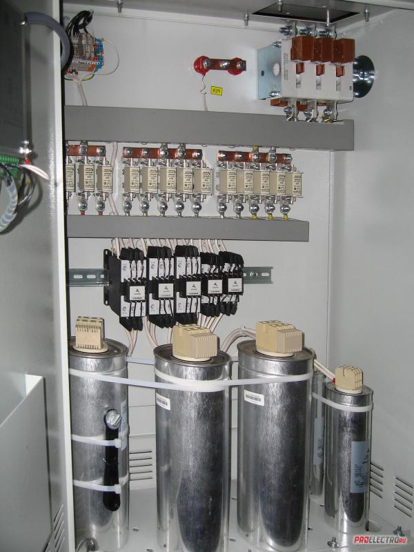 Автоматическая конденсаторная установка  АКУ-0.4-150-50-УХЛ3 IP31