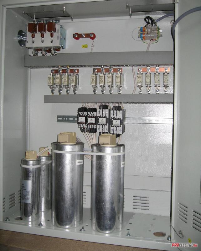 Автоматическая конденсаторная установка  АКУ-0.4-125-25-УХЛ3 IP31