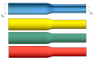 Тонкостенная цветная термоусаживаемая трубка ТУТнг с коэффициентом усадки 2:1