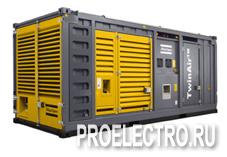 Маслосмазываемые винтовые компрессоры TwinAir XAH 1066 и XRV 946