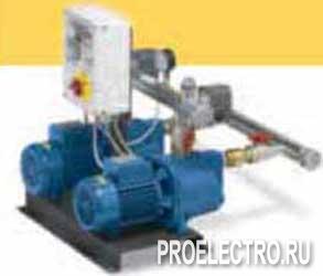 Автоматические агрегаты поддержания давления (автоклавы) Pedrollo COMBIPRESS/CB2-JSW