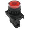 L2RR-L3RD Контрольная лампа плоская, 12-24VDC/VAC, LED, красная, A5550009642