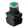 S2PR-P3G2ADM Кнопка нажатия круглая с подсветкой, LED 12-24VAC/DC, H5550004685