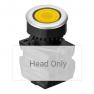 S3PF-P3Y Кнопка нажатия круглая с подсветкой, без блока контактов, A5550002305
