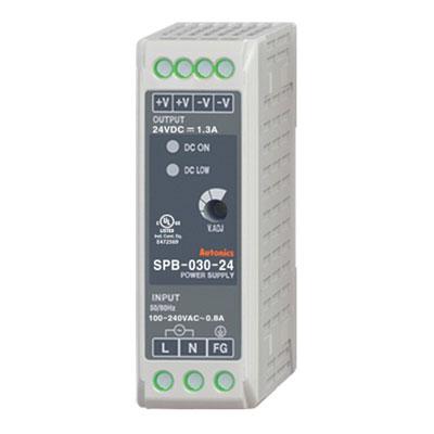 SPB-030-24 Импульсный источник питания, 100~240VAC, Uвых 24VDC, Iвых 1.3А, 30W