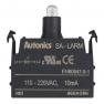SA-LARM Светодиодный блок 100-220VAC, цвет светодиода красный, A5550010458