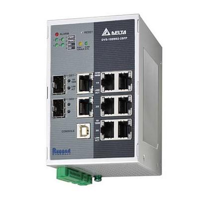 DVS-108W02-2SFP Упр. коммутатор Ethernet, 6 портов FE + 2 порта Combo