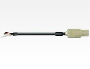ASD-ABPW0003 Силовой кабель 3 м (мотор UVW) для ASDA-A2