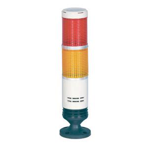 PRGB-202-RY Cигнальная колонна с лампами накаливания, диаметр 56 мм, 24 VAC/DC