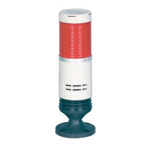 PRGB-102-R Cигнальная колонна с лампами накаливания, диаметр 56 мм, 24 VAC/DC