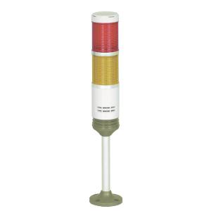 PRPB-220-RY Cигнальная колонна с лампами накаливания, диаметр 56 мм, 220 VAC