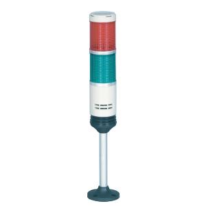 PRPB-220-RG Cигнальная колонна с лампами накаливания, диаметр 56 мм, 220 VAC