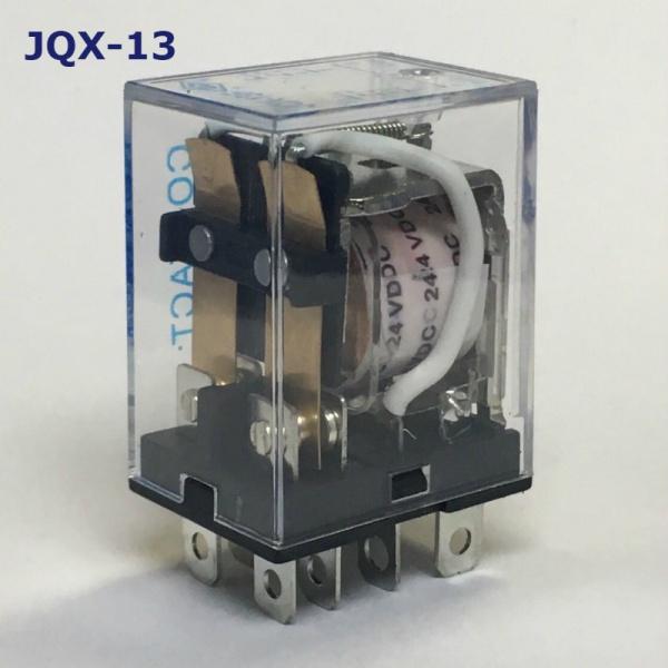 JQX-13F-2C-A-AC220V-1L (аналог, LY2N, RET-207AL Реле 10А, 2С, 220VAC)