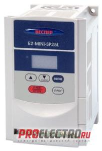 Частотный преобразователь Веспер E2-MINI