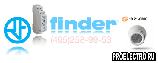Реле Finder 18.21.8.024.0300 Детектор движения