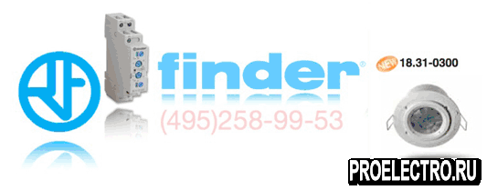 Реле Finder 18.31.8.024.0300 PAS Детектор движения