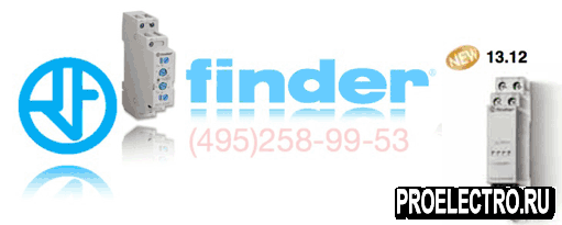 Реле Finder 13.12.0.024.0000 Электронное импульсное реле