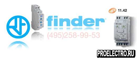 Реле Finder 11.42.8.230.0000 Модульное фото-реле