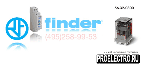 Реле Finder 56.32.8.048.0300 Миниатюрное силовое реле