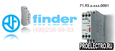 Реле Finder 71.92.8.230.0001 PAS Контрольное реле