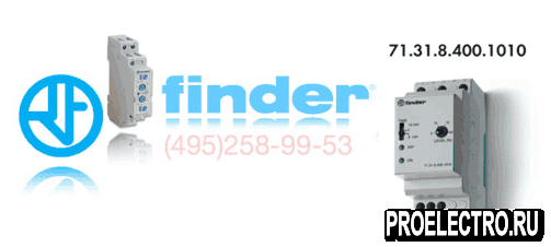 Реле Finder 71.31.8.400.1010 PAS Контрольное реле