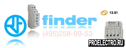 Реле Finder 13.91.8.230.0000 PAS Электронное импульсное реле