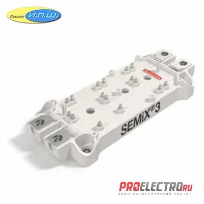 Силовой модуль Semikron Inc - SEMIX653GAR176HDS, корпус: SEMIX3S