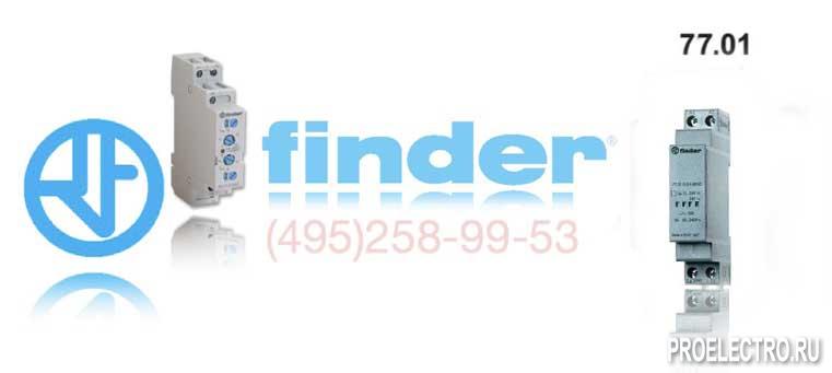 Реле Finder 77.01.0.230.8050 Модульное твердотельное реле