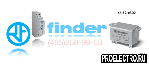 Реле Finder 66.82.8.012.0300 Силовое реле