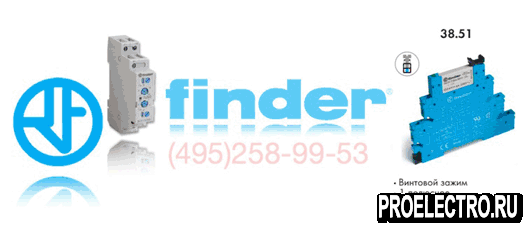Реле Finder 38.51.7.048.5050 Интерфейсный модуль реле
