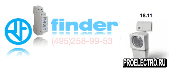 Реле Finder 18.11.8.230.0000 PAS Детектор движения
