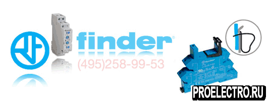 Реле Finder 93.52.0.024 Розетка для реле 34 и 38