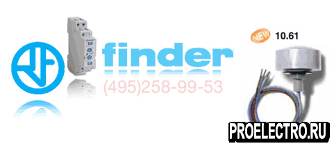 Реле Finder 10.61.8.230.0000 Фото реле