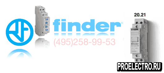 Реле Finder 20.21.9.048.0000 Модульное импульсное реле