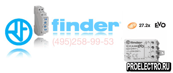 Реле Finder 27.25.8.230.0000 Импульсное реле