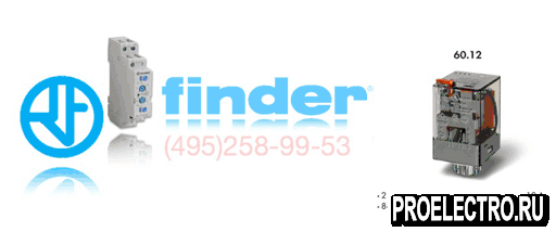 Реле Finder 60.12.4.071.0040 PAS Универсальное реле