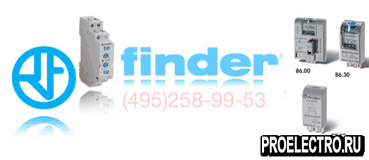 Реле Finder 86.00.0.024.0000 Модульный таймер