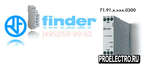 Реле Finder 71.91.8.230.0300 Контрольное реле