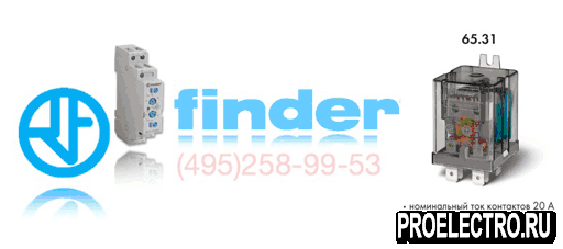 Реле Finder 65.31.8.024.0000 Силовое реле