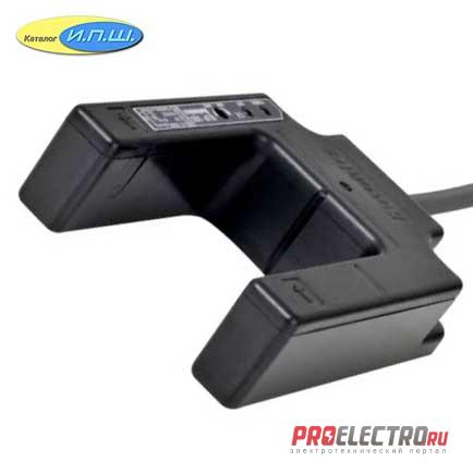 Щелевой оптический датчик BUP-50S <strong>Autonics</strong>, щель 50 мм, 12-24VDC, NPN, NO+NC