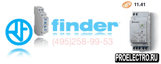 Реле Finder 11.41.8.230.0000 POS Модульное фото-реле